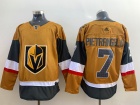 Adidas Vegas Golden Knights #7 Alex Pietrangelo Gold Hockey Jersey