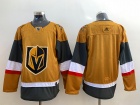 Adidas Vegas Golden Knights Blank Gold Hockey Jersey