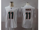 Miami Dolphins #11 DeVante Parker White Vapor Untouchable Limited Jersey