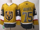 Adidas Vegas Golden Knights #75 Ryan Reaves Gold Hockey Jersey