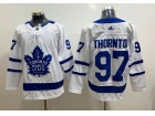 Adidas Toronto Maple Leafs #97 Joe Thornton White Hockey Jersey