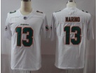 Miami Dolphins #13 Dan Marino White Mens Vapor Untouchable Limited Jersey