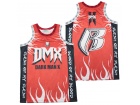 DMX Flesh Of My Flesh Red Basketball Jersey