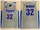 Memphis Tigers #32 James Wiseman Gray Jersey