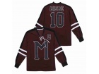 Mystery Alaska #10 Biebe Ice Hockey Jersey