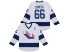 Mario Lemieux #66 Laval Voisines Hockey Jersey