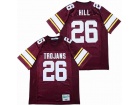 Tyreek Hill #26 Trojans High School Red Football Jersey