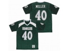 Von Miller #40 Eagles High School Green Football Jersey