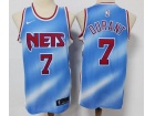 Nike Brooklyn Nets #7 Kevin Durant Blue Jersey