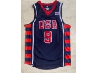 Team USA #9 Lebron James Blue 2004 Basketball Jerseys