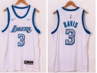 Los Angeles Lakers #3 Anthony Davis 2021 White City Jersey