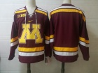 Minnesota Golden Gophers Blank Red Hockeey Jersey