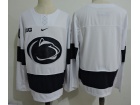 Penn State Nittany Lions Blank White Hockey Jersey