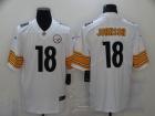 Pittsburgh Steelers #18 Diontae Johnson White Limited Football Jersey