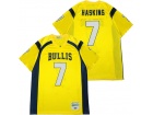 Dwayne Haskins #7 Bullis High School Yellow Football Jersey