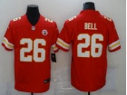 Kansas City Chiefs #26 Le’Veon Bell Red Vapor Untouchable Limited Football Jersey