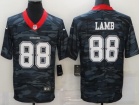 Dallas Cowboys #88 CeeDee Lamb 2020 Camo Limited Jersey