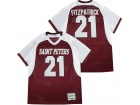 Minkah Fitzpatrick #21 Saint Peters High School Red Football Jersey