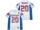 Carson Wentz #20 Century High School White Football Jersey