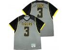 Drew Lock #3 Tigers High School Gray Football Jersey