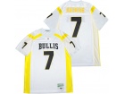 Dwayne Haskins #7 Bullis High School White Football Jersey