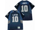 Daniel Jones #10 Latin High School Blue Football Jersey