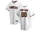 Arizona Diamondbacks Nike White Cool Base Custom Jersey