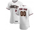 Arizona Diamondbacks Nike White Flexbase Custom Jersey