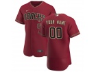 Arizona Diamondbacks Nike Red Flexbase Custom Jersey