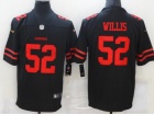 San Francisco 49ers #52 Patrick Willis Black Limited Jerseys