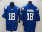 Indianapolis Colts #18 Peyton Manning 2020 Blue Vapor Untouchable Limited Jersey