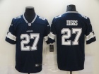 Dallas Cowboys #27 Trevon Diggs Blue Mens Vapor Untouchable Limited Jersey