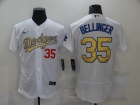 Nike Los Angeles Dodgers #35 Cody Bellinger White Program Flexbase Jersey