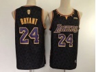 Los Angeles Lakers X Black Panther #24 Kobe Bryant Limited Jersey