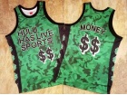 Money Green M&N Hulu Mesh Jersey