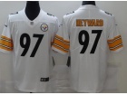 Pittsburgh Steelers #97 Cameron Heyward White Limited Football Jersey