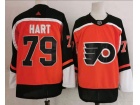 Adidas Philadelphia Flyers #79 Carter Hart Orange 2020 Jersey