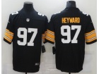 Pittsburgh Steelers #97 Cameron Heyward Black New Style Limited Football Jersey