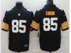 Pittsburgh Steelers #85 Ebron Black New Style Limited Football Jersey