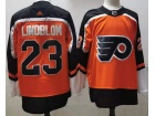 Adidas Philadelphia Flyers #23 Oskar Lindblom Orange 2020 Jersey