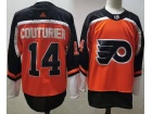 Adidas Philadelphia Flyers #14 Sean Couturier Orange 2020 Jersey