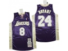 Los Angeles Lakers #8/24 Kobe Bryant Purple 2020 Hall Of Fame Jersey