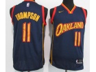 Nike Golden State Warriors #11 Klay Thompson Blue 2020-21 City Jersey