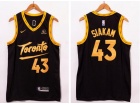 Nike Toronto Raptors #43 Pascal Siakam Black 2020-21 City Jersey