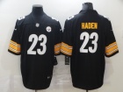 Pittsburgh Steelers #23 Joe Haden Black Limited Jersey