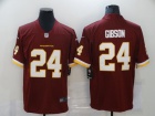 Washington Redskins #24 Antonio Gibson Red Vapor Limited Jersey