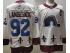 Adidas Colorado Avalanche #92 Gabriel Landeskog White Retro Jersey