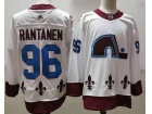 Adidas Colorado Avalanche #96 Mikko Rantanen White Retro Jersey