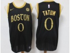 Boston Celtics #0 Jayson Tatum Black 2021 Jersey