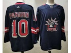 Adidas New York Rangers #10 Artemi Panarin Navy Blue 2021 Breakaway Jersey